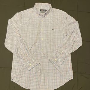 Vineyard Vines — Men's Classic Fit Performance Tucker Shirt